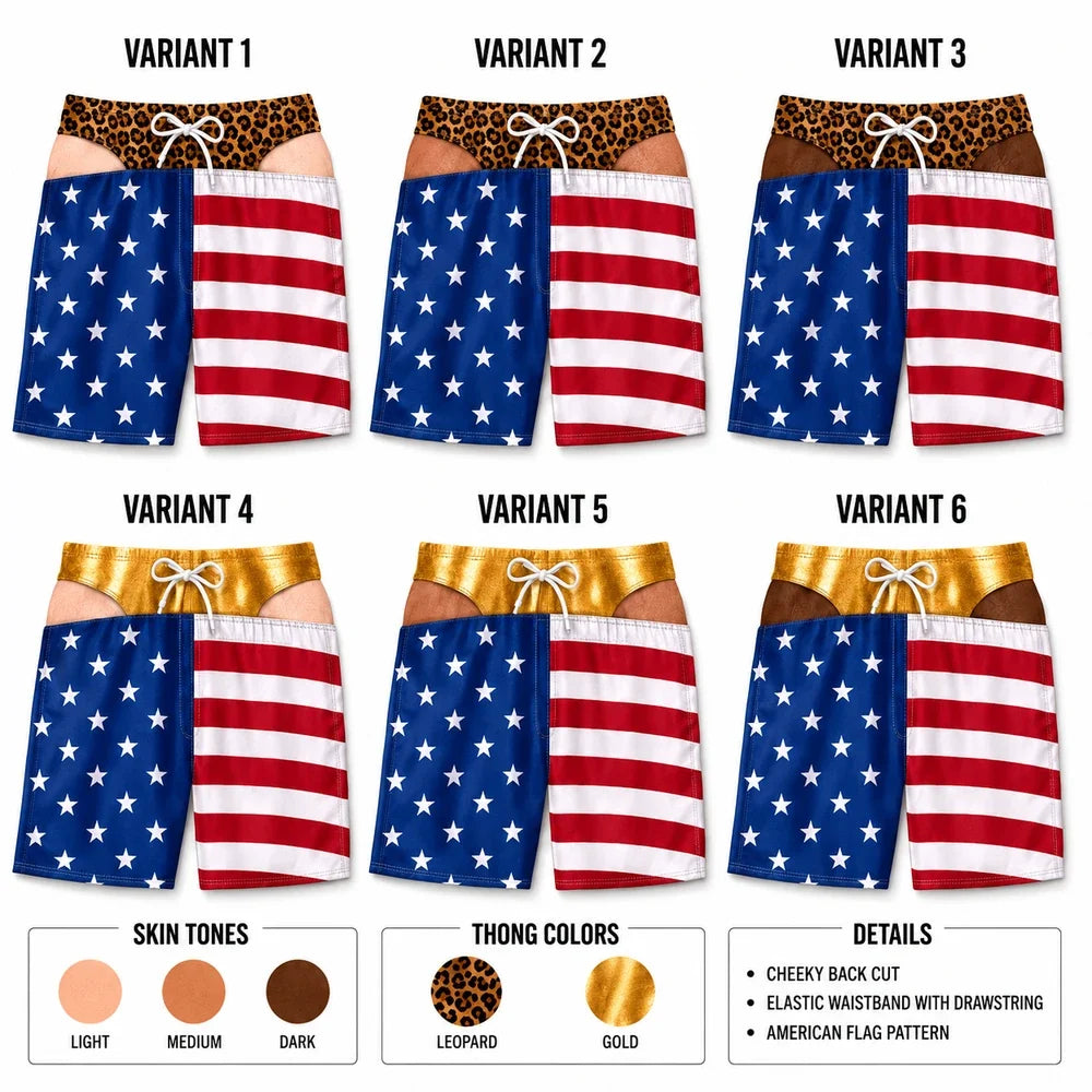CheekCraze™- Swim Shorts