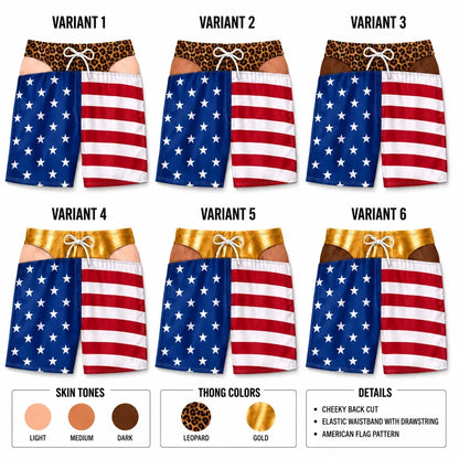 CheekCraze™- Swim Shorts