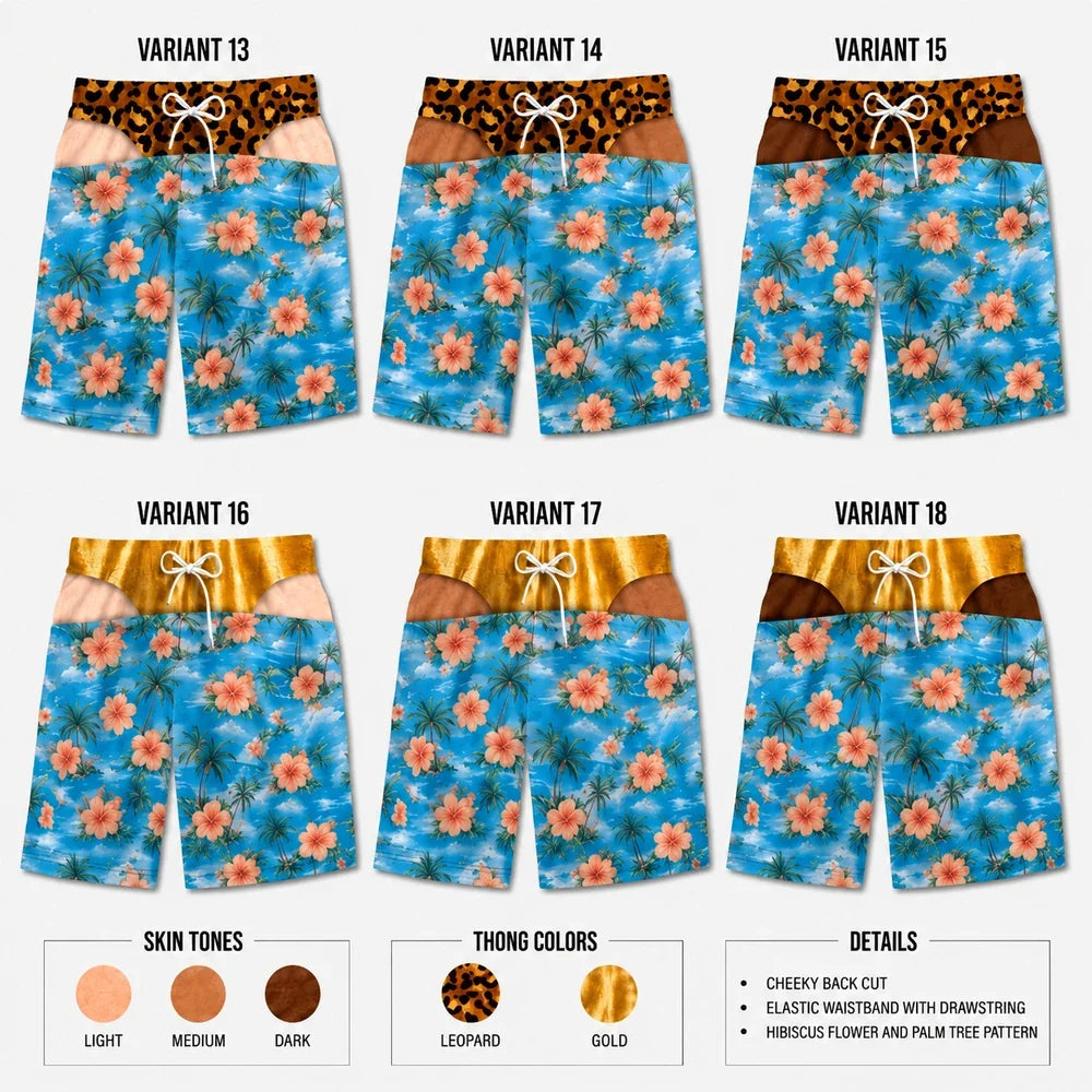 CheekCraze™- Swim Shorts