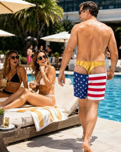 CheekCraze™- Swim Shorts