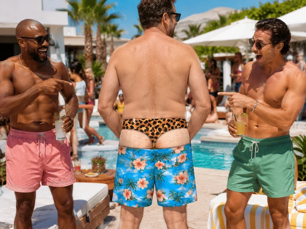 CheekCraze™- Swim Shorts