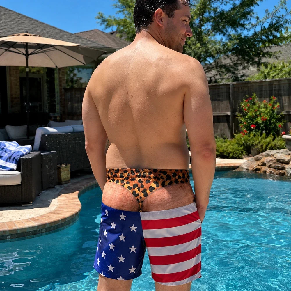 CheekCraze™- Swim Shorts