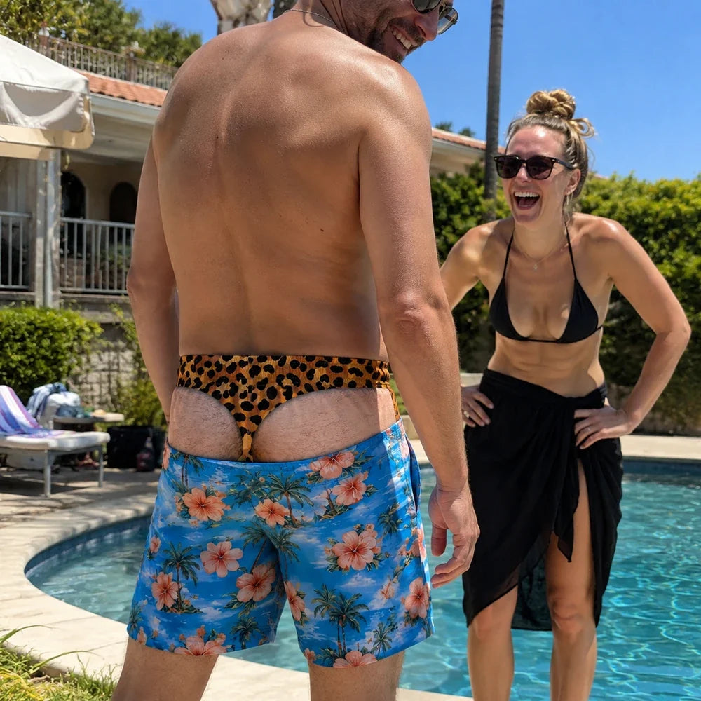 CheekCraze™- Swim Shorts