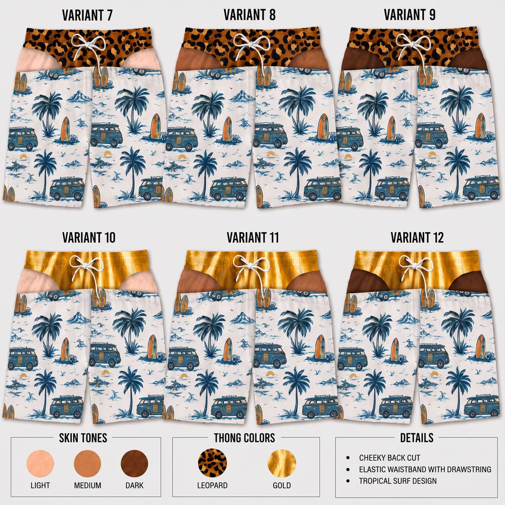 CheekCraze™- Swim Shorts