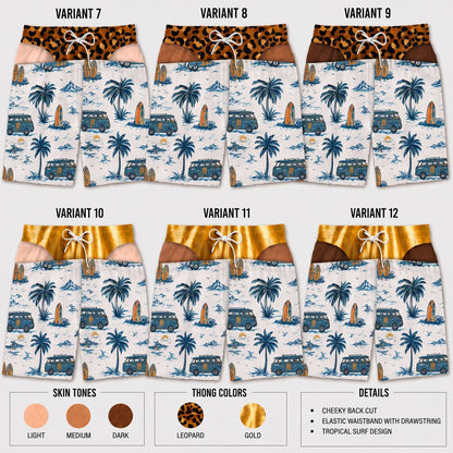 CheekCraze™- Swim Shorts
